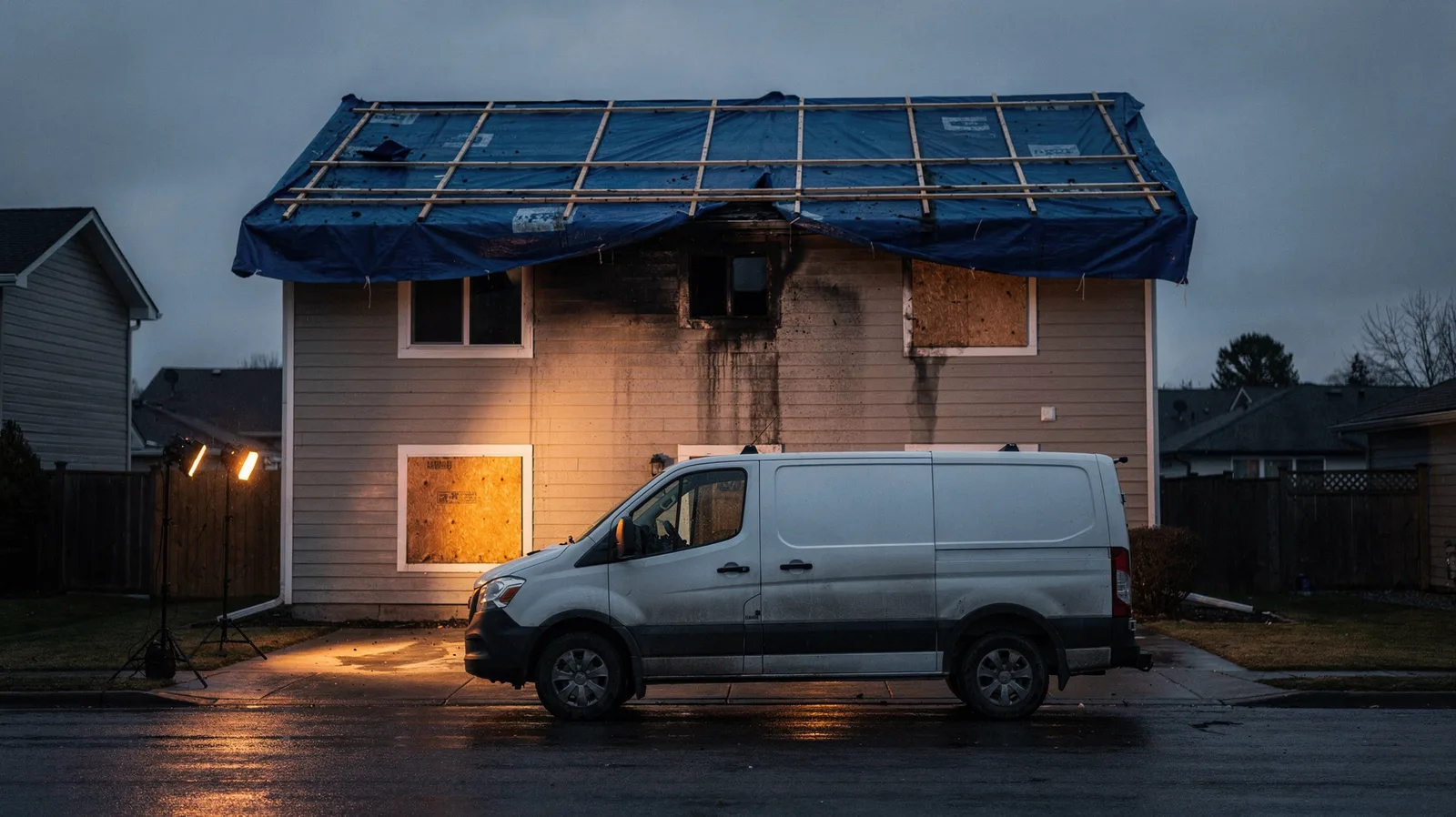 Fire Damage Restoration in Devol, OK near me